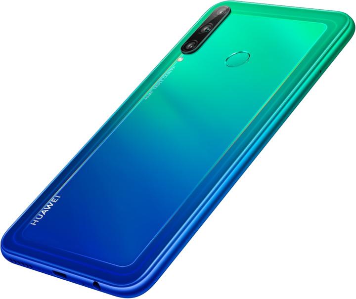 Produktbild Huawei P40 Lite E (64 GB, Aurora Blue, 6.39", Hybrid Dual SIM, 4G)