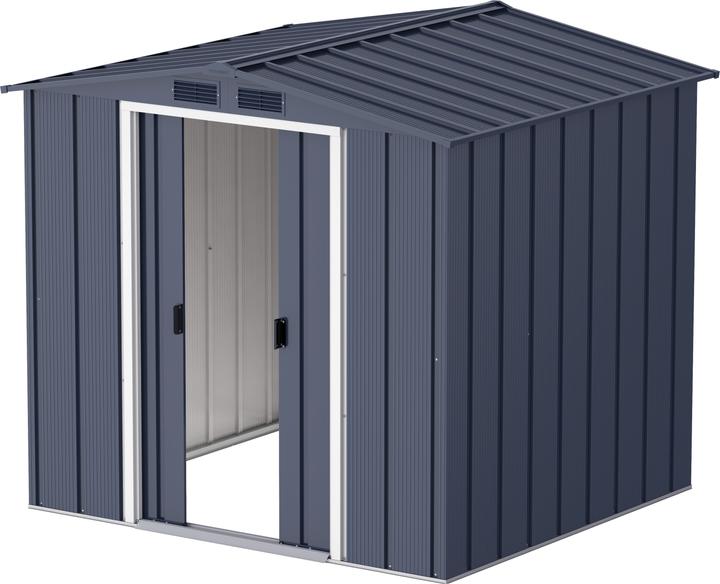 Duramax Metall Gerätehaus 202x174 Gartenhaus