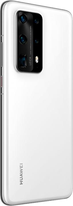 Produktbild Huawei P40 Pro+ (512 GB, White Ceramic, 6.58", Hybrid Dual SIM, 5G)
