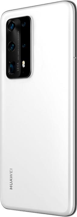 Produktbild Huawei P40 Pro+ (512 GB, White Ceramic, 6.58", Hybrid Dual SIM, 5G)