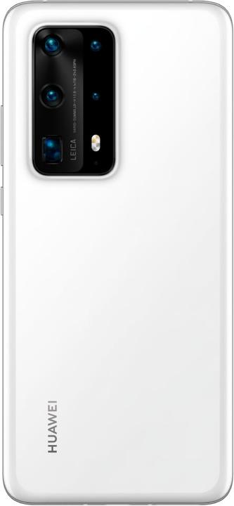 Produktbild Huawei P40 Pro+ (512 GB, White Ceramic, 6.58", Hybrid Dual SIM, 5G)