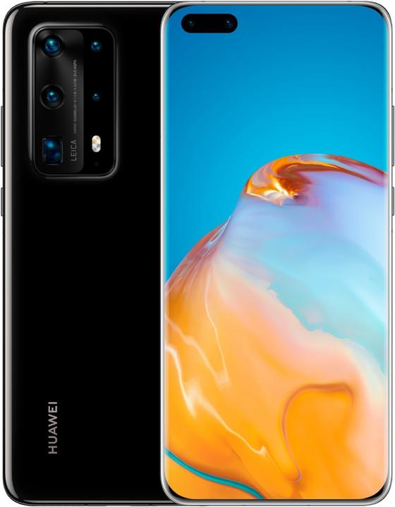 Produktbild Huawei P40 Pro+ (5G) (512 GB, Black Ceramic, 6.58", Hybrid Dual SIM, 5G)