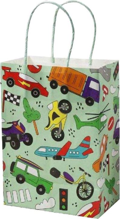 Immagine prodotto LG-Imports Geschenktüte Fahrzeuge (Borsa da regalo)