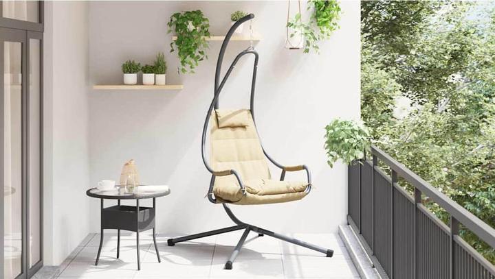 Produktbild vidaXL Hängendes Ei-Stuhl