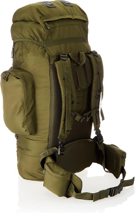 Actual product image Mil-tec Recom Backpack 88L olive (88 l)