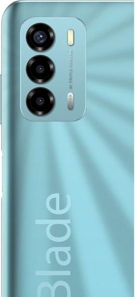 Produktbild ZTE Blade V40 vita (128 GB, Pine Green, 6.75", Dual SIM, 48 Mpx, 4G)