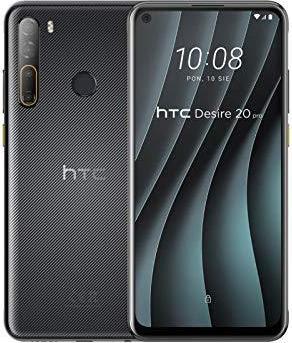 Produktbild HTC Desire 20 Pro (128 GB, Onyx Black, 6.50", Dual SIM, 4G)