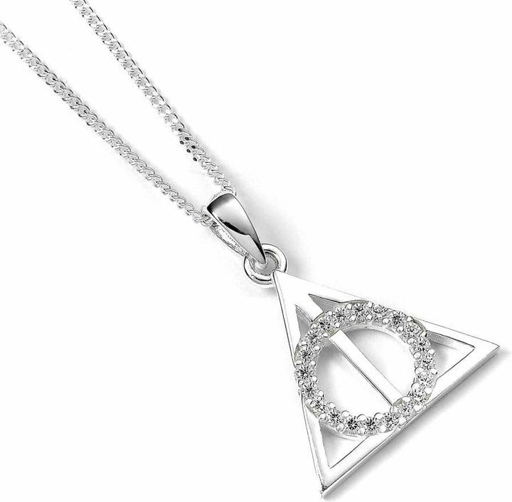 Image du produit Carat HARRY POTTER - Collier Deathly Hallows (Argent)