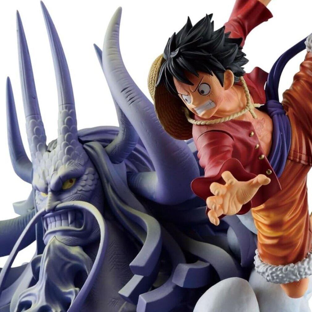 Thumbnail - Banpresto ST One Piece Dioramatic : Monkey D.Luffy (The Brush) 20cm