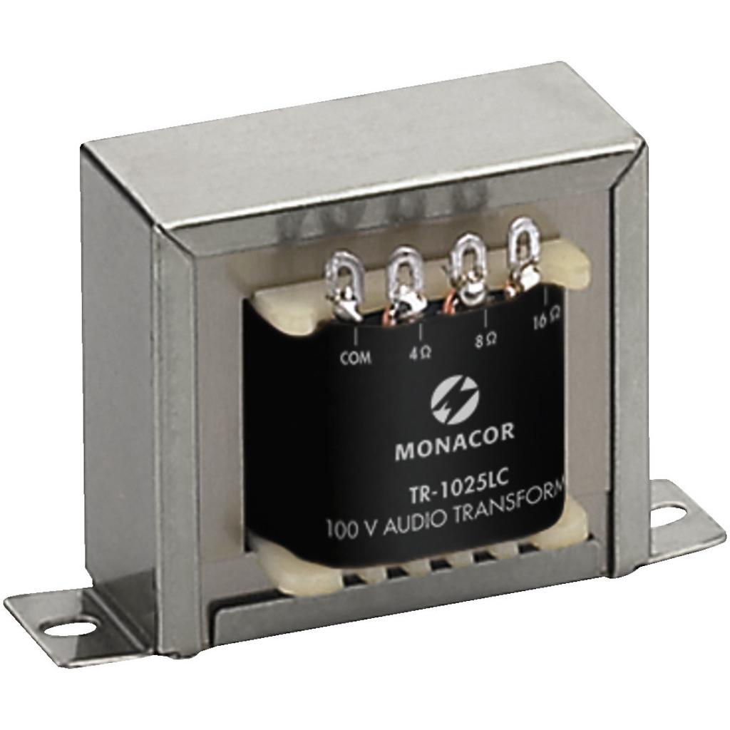 Monacor alimentatore, Componenti dei diffusori