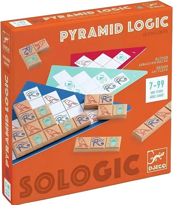 Immagine prodotto Djeco Logica della piramide (mult) (Multilingue, 1 Giocatori)