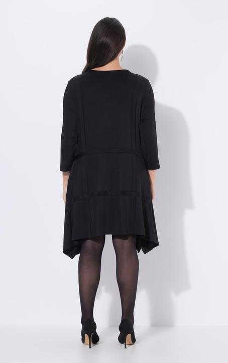 Image du produit Ulla Popken Slinky Kleid mit Zipfelsaum (54)