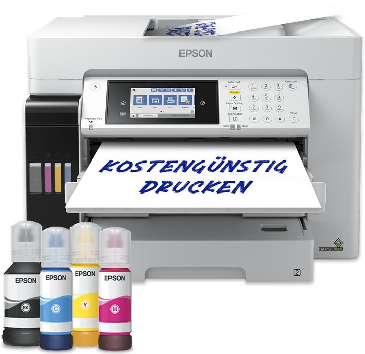 Actual product image Epson EcoTank ET-16680 (Ink tank, Colour)