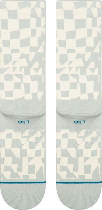 Produktbild Stance Socken Casual Wave Check Crew (Einzelpack, 43 - 47)