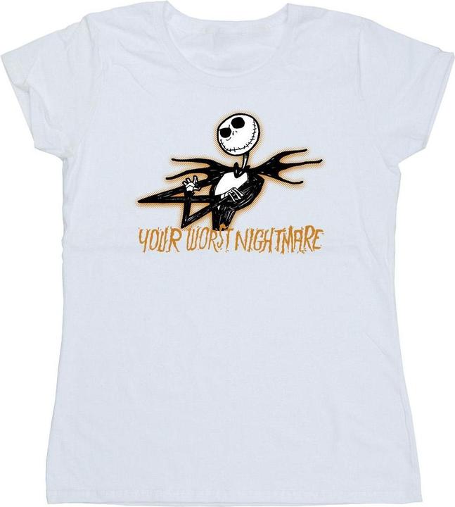 Image du produit The Nightmare Before Christmas - T-shirt YOUR WORST NIGHTMARE - Femme (M)