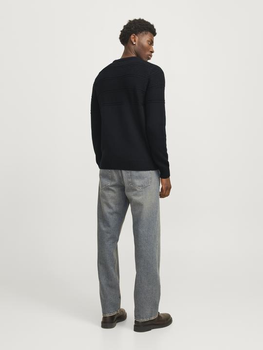 Actual product image Jack & Jones Plain knitted jumper Knitted jumper (M)