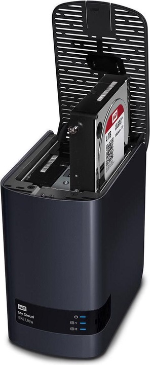 Actual product image WD My Cloud EX2 Ultra (2 x 12 TB, WD Red)
