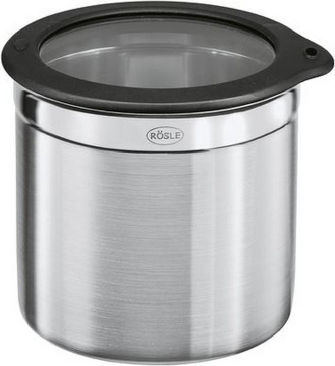 Produktbild Rösle Dose mit Deckel 0.3Liter ø8cm (0.30 l)