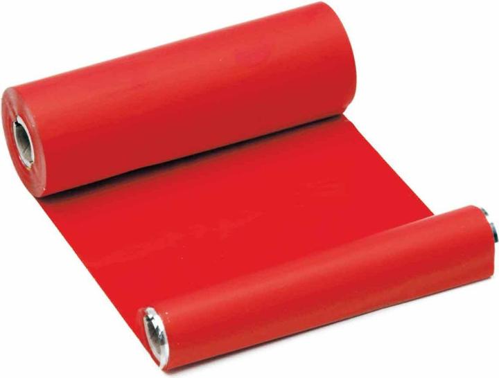 Actual product image Brady MiniMark resin - colour ribbon, R-7969, red, 110.00 mm x 90.00 m, for B-7951 and B-7589, pack of 2