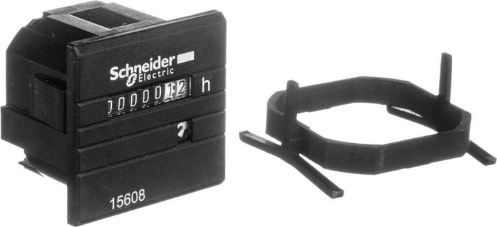 Actual product image Schneider Electric SE 15608 Operating hours counter, 48X48, 230VAC