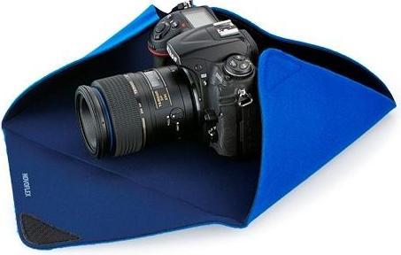 Produktbild Novoflex Einschlagtuch Stretch blau 38x3