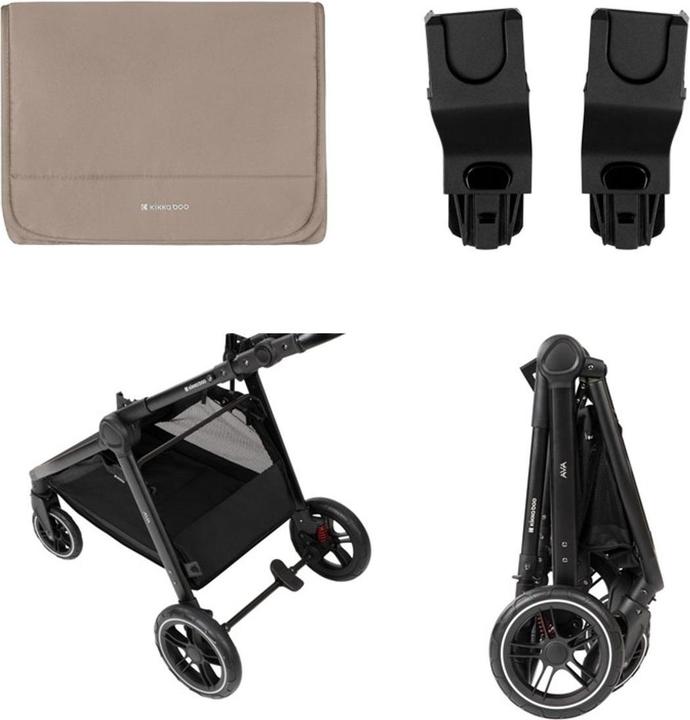 Image du produit Kikkaboo poussette Ava 3 en 1 (0 Mois - 4 Années)