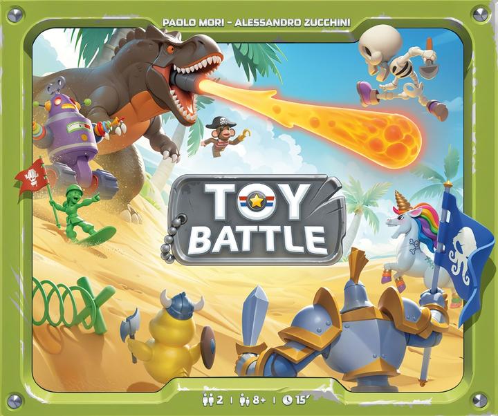 Produktbild Repos Production Toy Battle (Deutsch, 2 Spieler)
