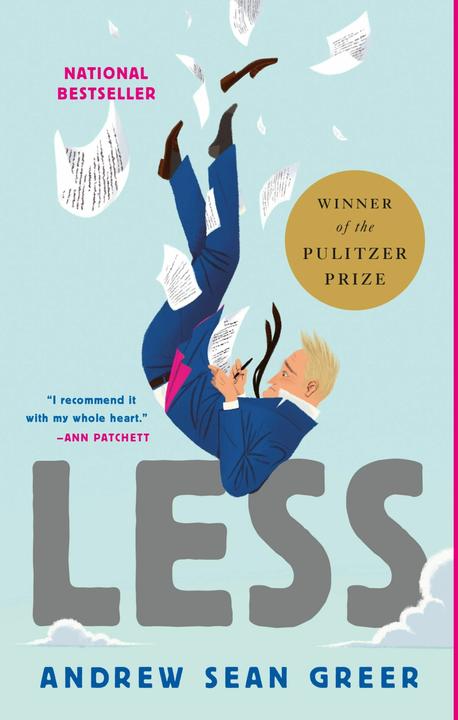 Produktbild Less (Englisch, Andrew Sean Greer, 2018)