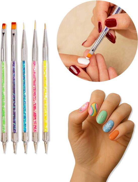 Noya Set per lo styling delle unghie (Set per lo styling delle unghie, Colorato)