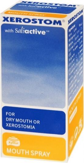 Produktbild Xerostom Mundwasser, Flüssigkeit effektiv eliminiert trockener Mund, 250 ml (250 ml, Mundwasser)