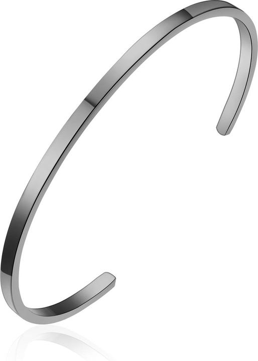 Immagine prodotto True Rebels Bracciale da uomo in acciaio inossidabile - 37334 (21 cm, Acciaio inossidabile)