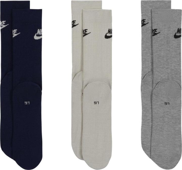 Produktbild Nike Essentials Socken Set Alltag(3erPack) (3er Pack, 38 - 42)