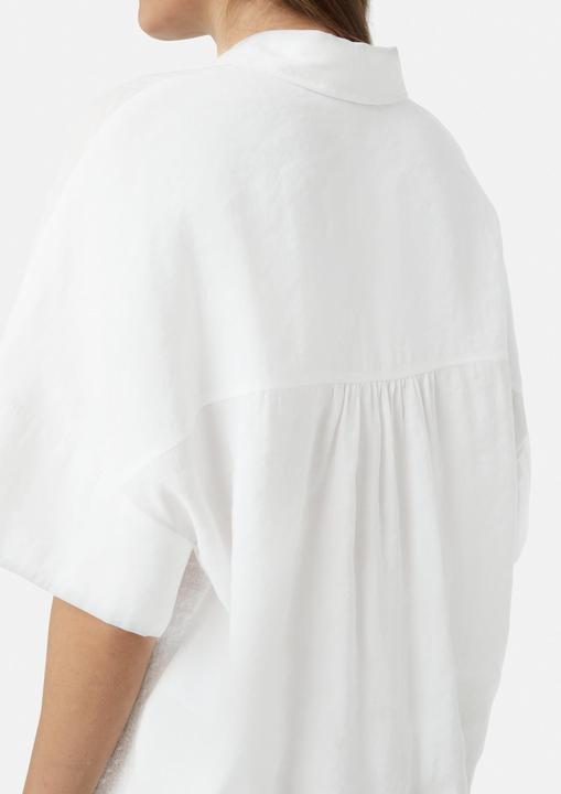 Immagine prodotto Comma Bluse Leichte Kurzarmbluse im Fabricmix (44)