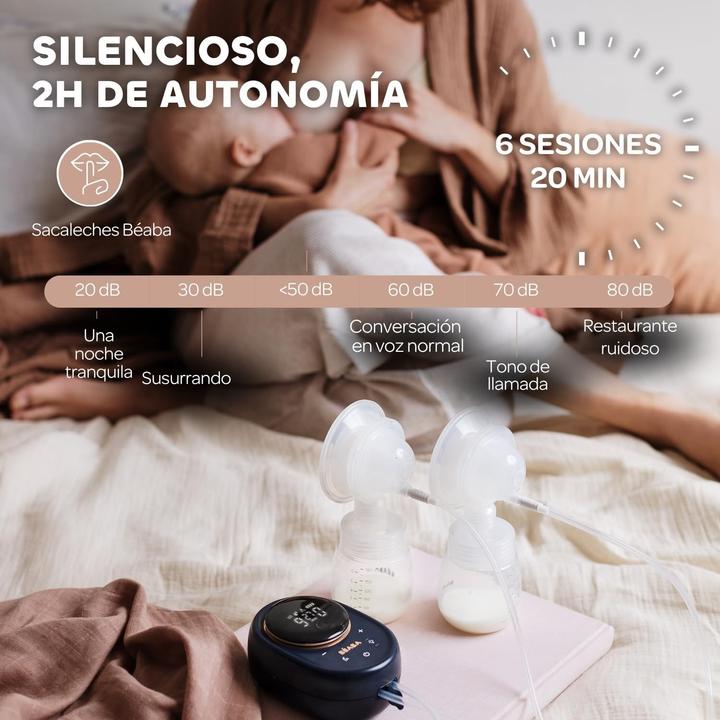 Actual product image Beaba elektrische Doppel Milchpumpe