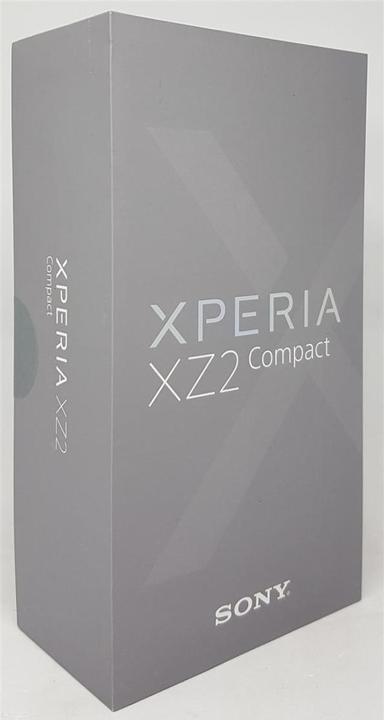 Produktbild Sony Xperia XZ2 Compact EU (64 GB, Black, 5", Hybrid Dual SIM, 4G)