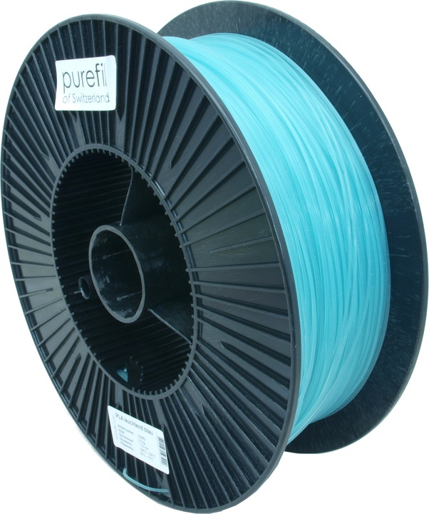 Actual product image Purefil FIlament (PLA, 1.75 mm, 2500 g, Blue)