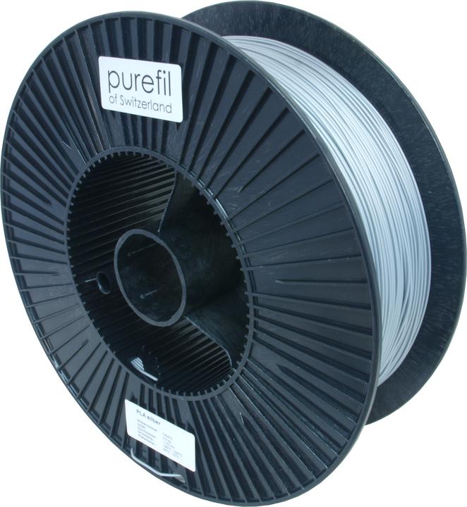 Image du produit Purefil Parlement (PLA, 1.75 mm, 2500 g, Argent)