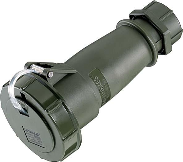 Produktbild Mennekes Kupplung AM-TOP TM, 16A3p6h230V, IP67 AM24675 (IEC 60309)
