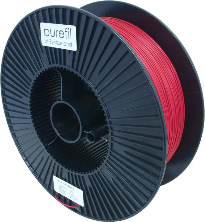 Actual product image Purefil Parliament (PLA, 1.75 mm, 2500 g, Red)
