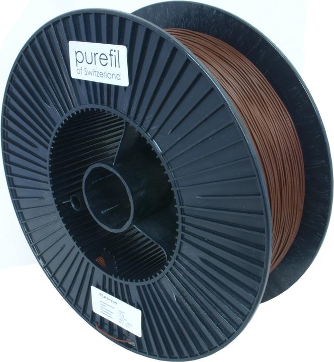 Image du produit Purefil FIlament (PLA, 1.75 mm, 2500 g, Marron)