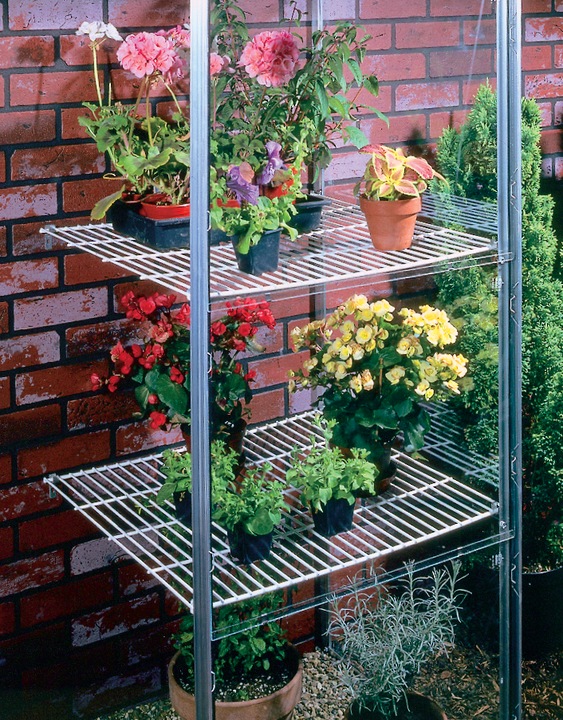 Actual product image Vitavia Leaning house shelf set