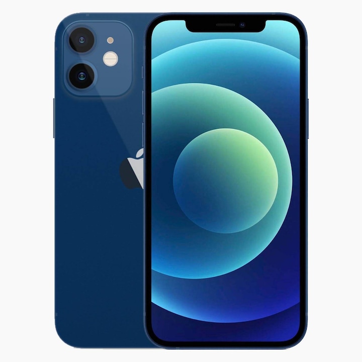 Immagine prodotto Forza Refurbished iPhone 12 (256 GB, Azzurro, 6.10", 12 Mpx, SIM + eSIM, B / Molto bene)