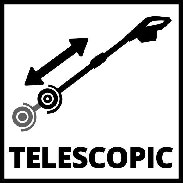 Actual product image Einhell GE-CC 18 Li Kit