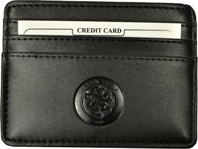 Actual product image Aston Villa FC Card Wallet