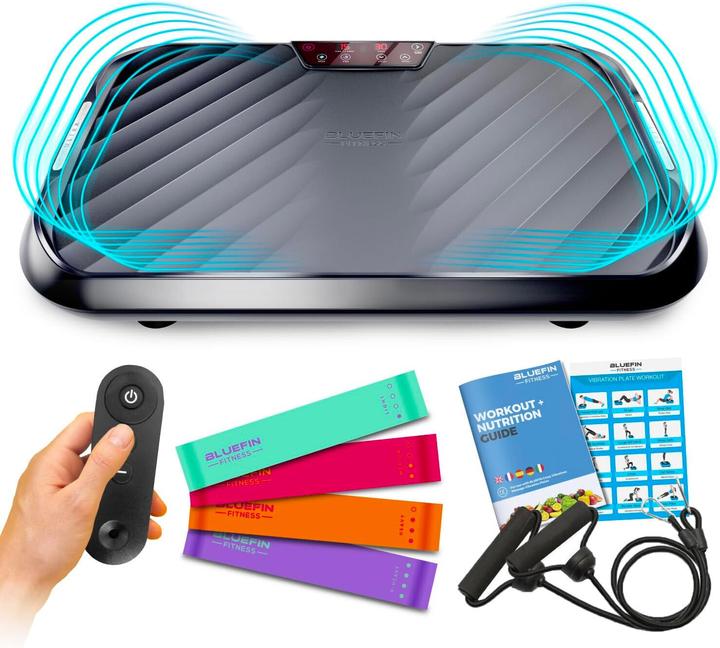 Image du produit Bluefin Fitness Vibrationsplatte C Ultra Lite für Ganzkörpertraining Zuhause