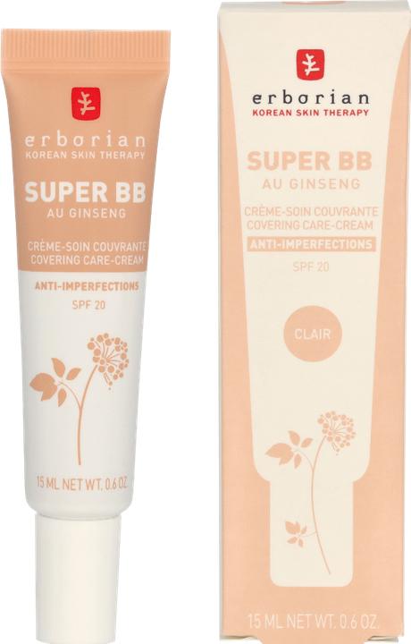 Actual product image Erborian Super BB Clair (White)