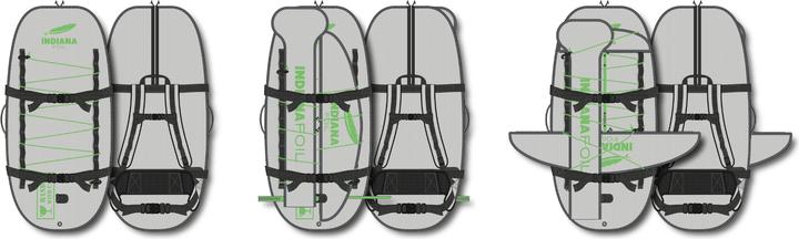 Actual product image Indiana 105 Pump Foil (105 cm)