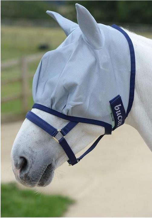 Actual product image Bucas Fliegenmaske Buzz-Off