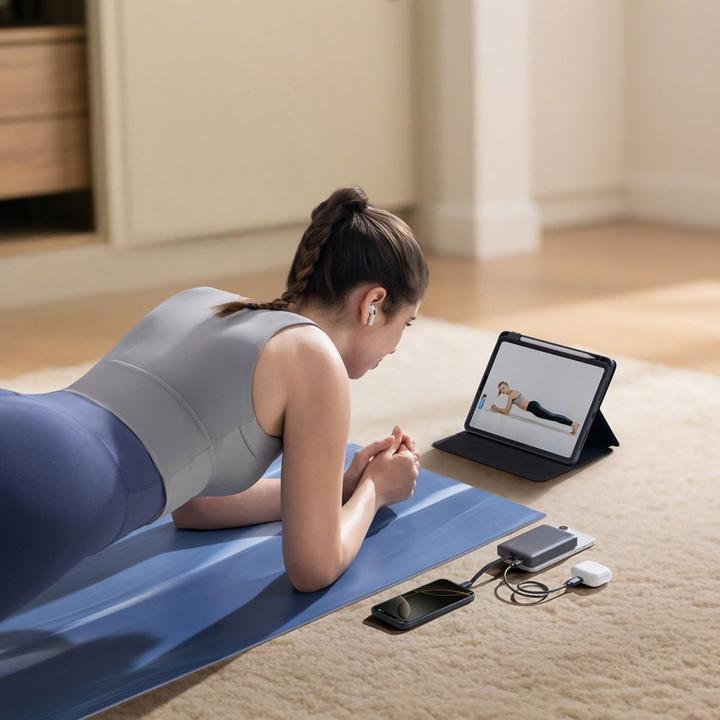 Actual product image Cuktech CP132ML 10000mAh MagSafe-kompatible Powerbank – Schwarz (10000 mAh, 22.50 W)