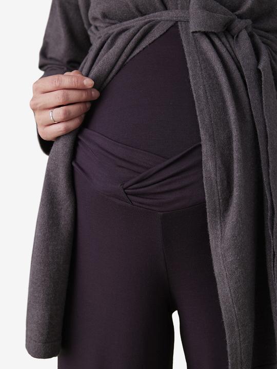 Actual product image Envie de Fraise Weite Umstands-Yogahose, Drapierung vorn (42)
